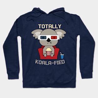 Totally Koalafied koala kawaii Hoodie